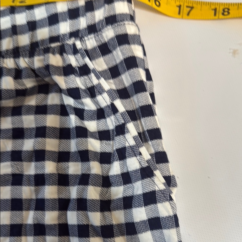 GAP Blue and White Pajama Set Relaxed Fit - Picture 13 of 16
